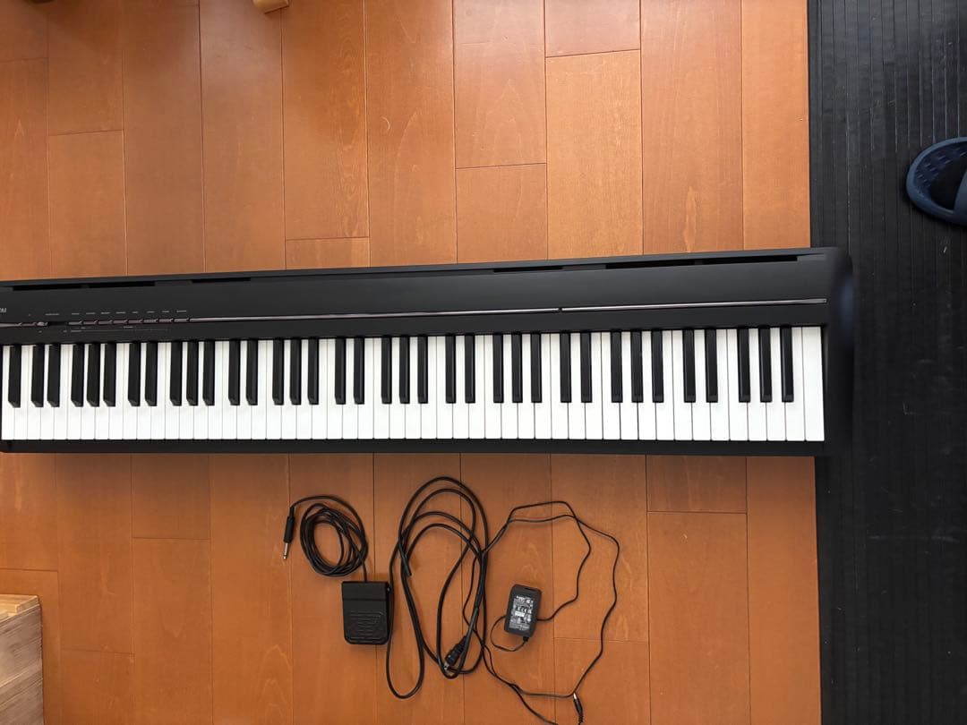 KAWAI ES120 電子ピアノ 本体　’24.3購入、5年保証付