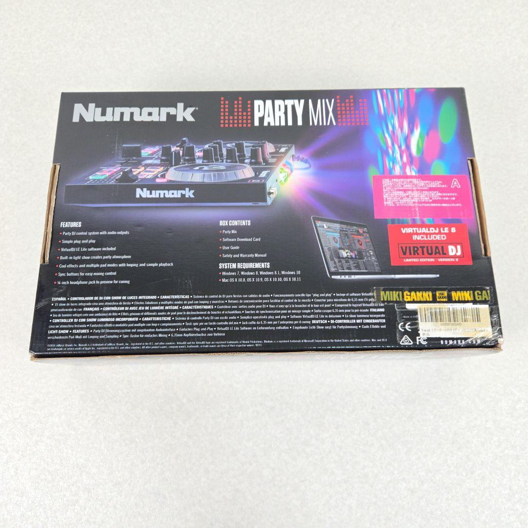 【美品】Numark Party Mix DJコントローラー 入門用
