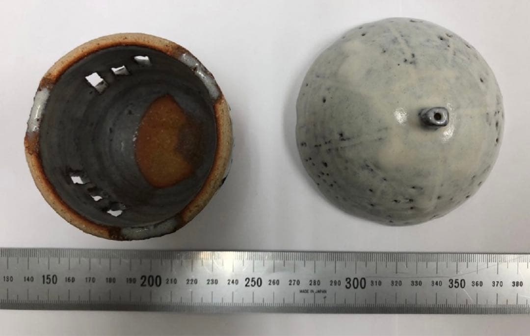 あかりとり　陶芸