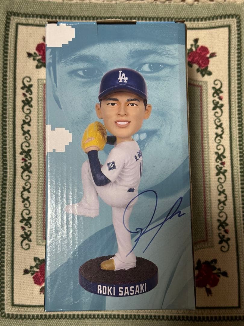 佐々木朗希 選手 ボブルヘッド