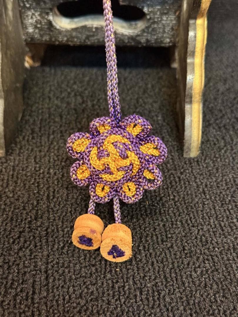 太鼓 飾 ミニ 金箔 伝統工芸 総高さ29.5㎝ 岡崎市発送 7823