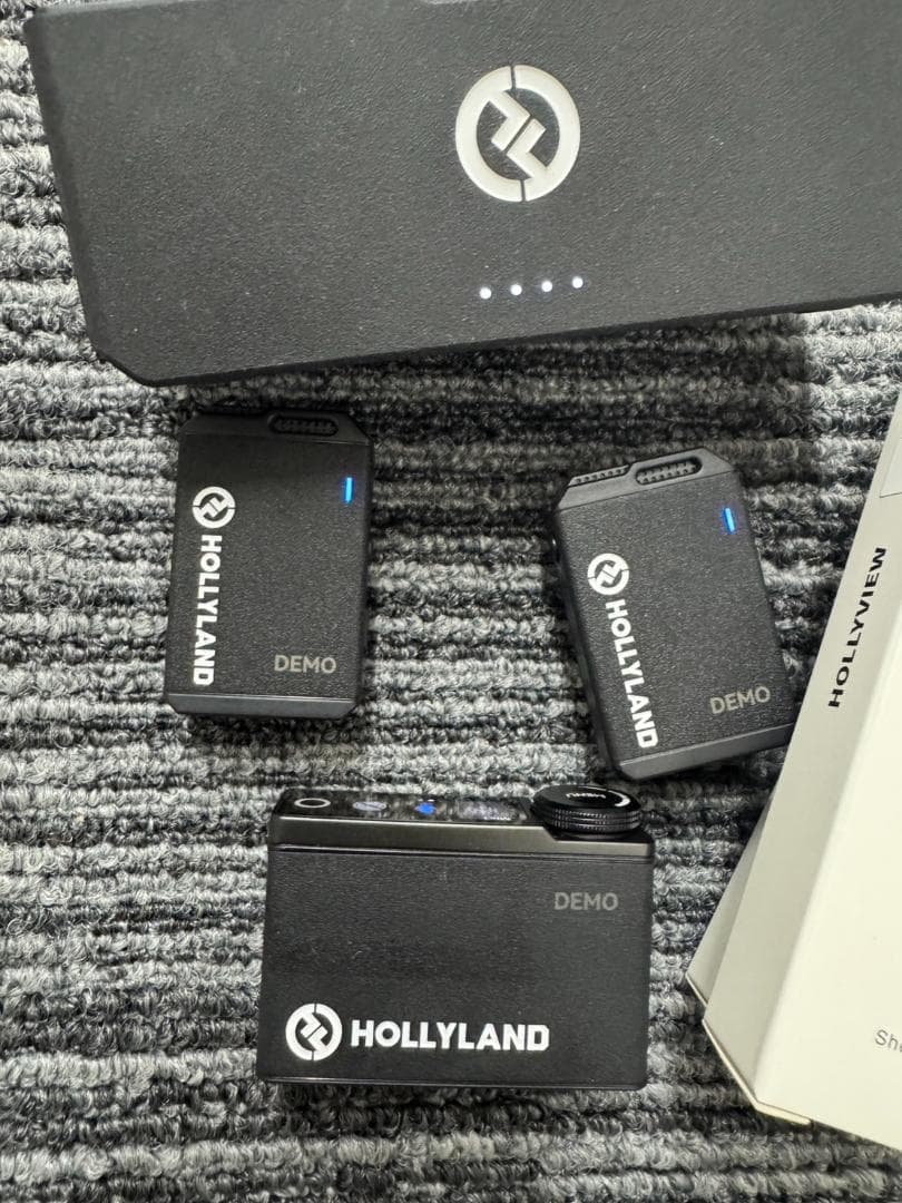 HOLLYLAND LARK MAX DUO ラベリア/風防オプション付き2