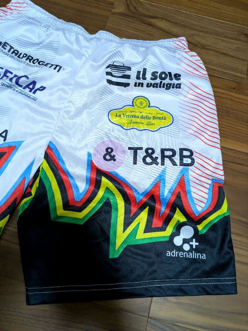 ★石川祐希　ペルージャ　海外ユニフォーム　バレーボール　ゲームパンツ　パンツ　白