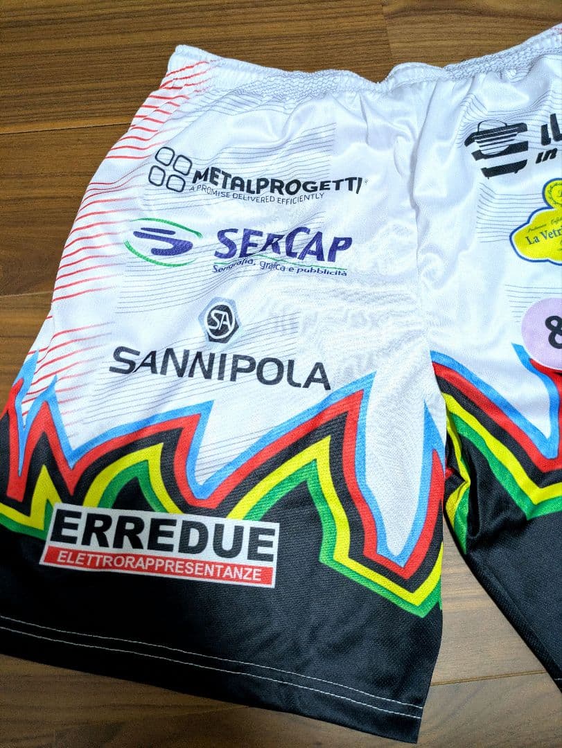 ★石川祐希　ペルージャ　海外ユニフォーム　バレーボール　ゲームパンツ　パンツ　白