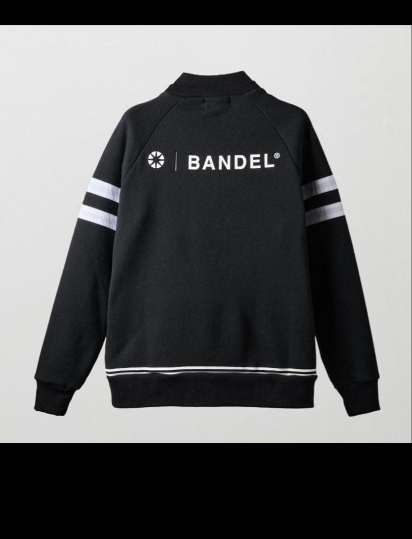 【新品】バンデル ゴルフウェア サイズM ブラック　ニット
