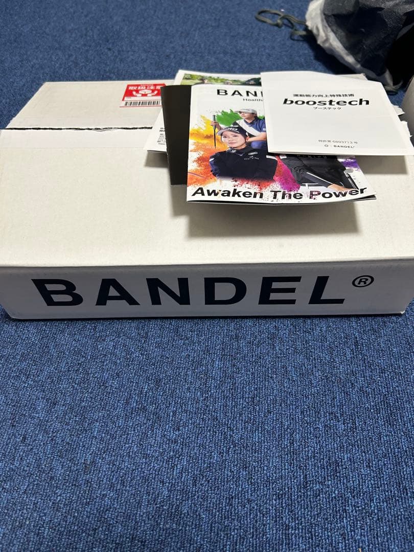 【新品】バンデル ゴルフウェア サイズM ブラック　ニット