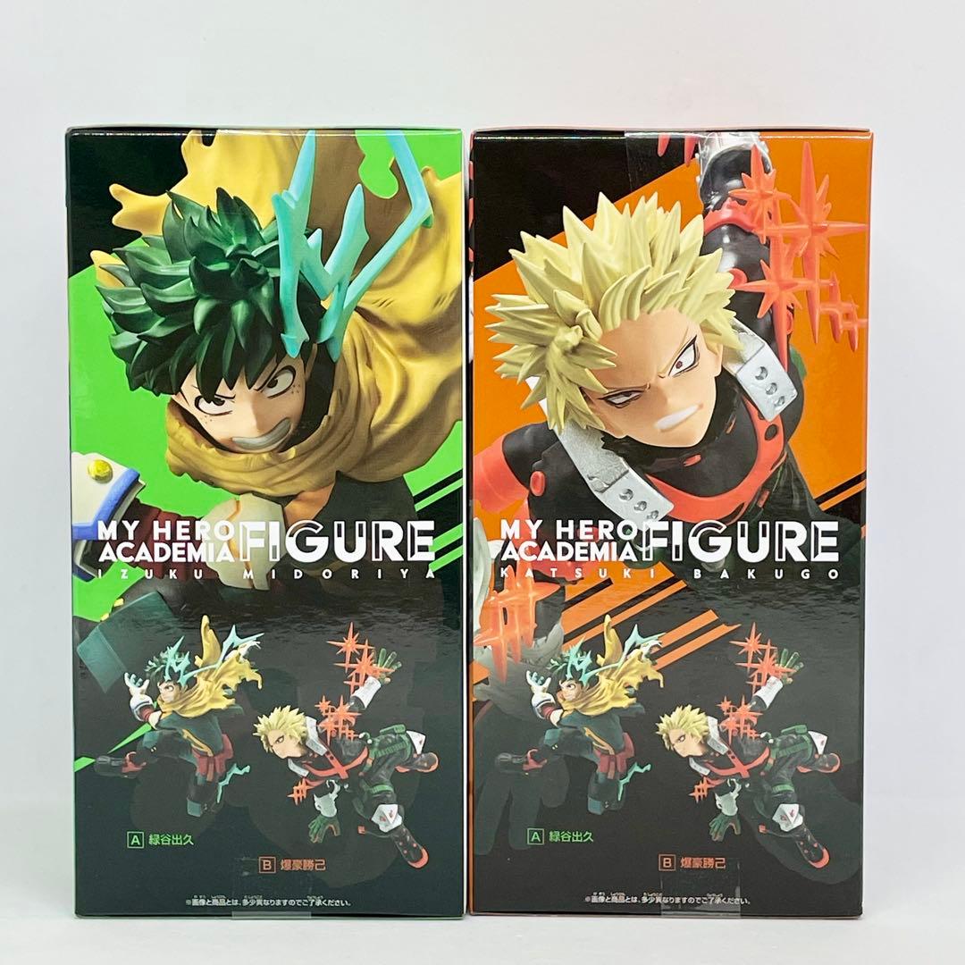 【18個セット】ヒロアカ　GiGO限定フィギュア　緑屋出久・爆轟克己