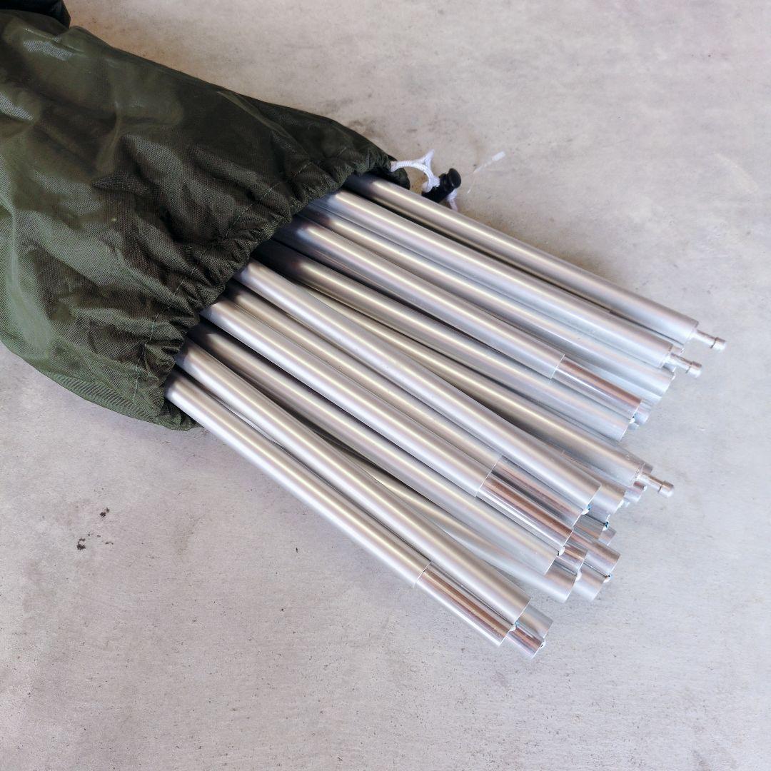 【希少カラー】DoD カマボコテント 3M カマシールド付 家族 2ルーム