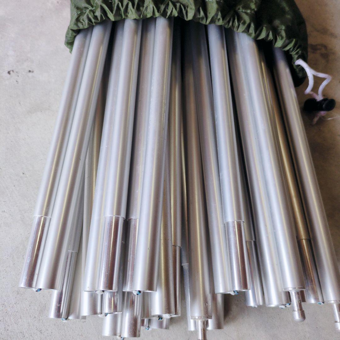 【希少カラー】DoD カマボコテント 3M カマシールド付 家族 2ルーム