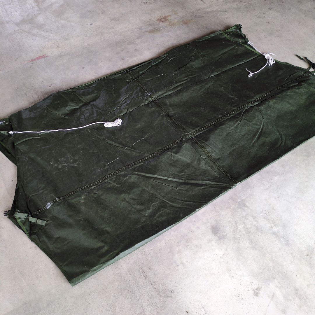 【希少カラー】DoD カマボコテント 3M カマシールド付 家族 2ルーム