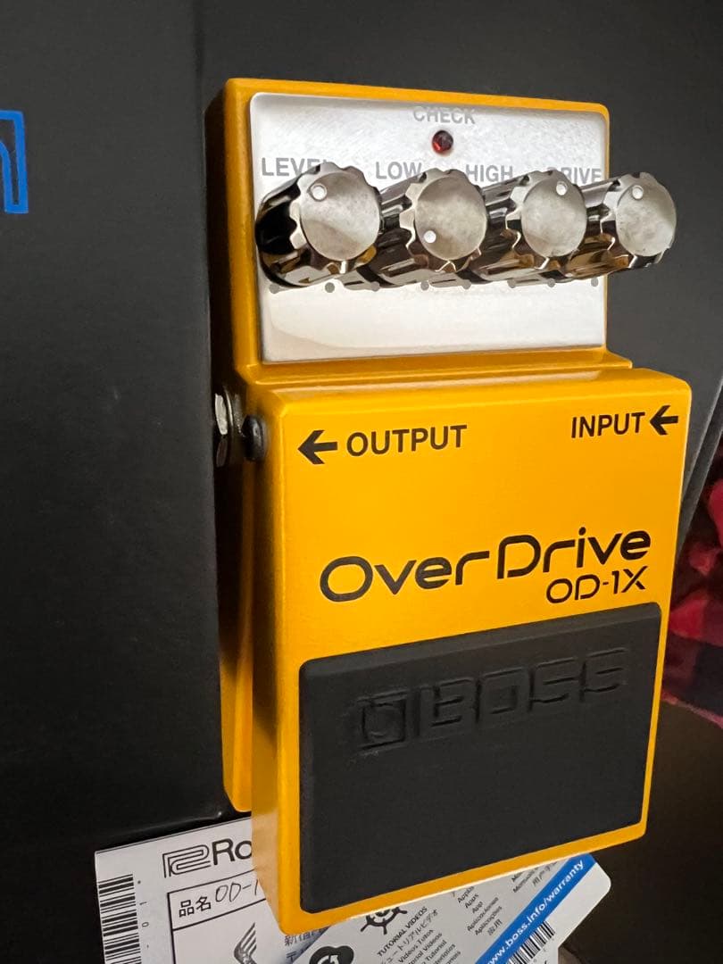 【美品】BOSS OD-1X 箱付き