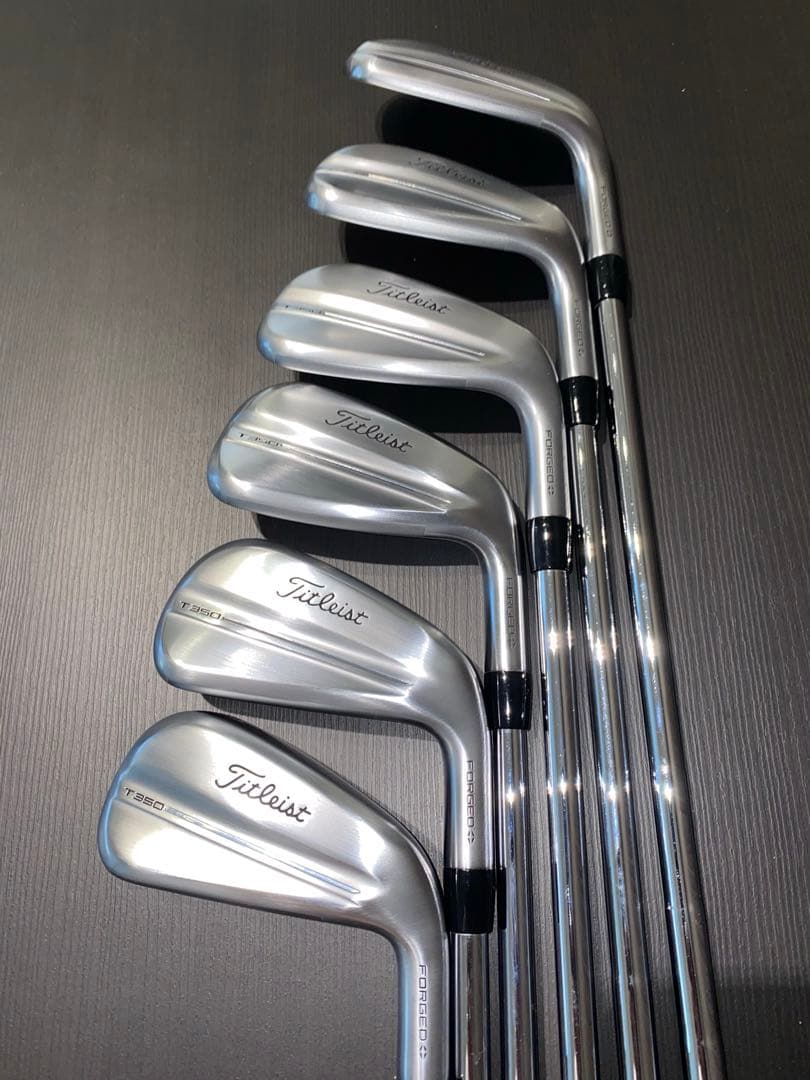 タイトリスト T350 2025 NS PRO 880AMC(JP)6本