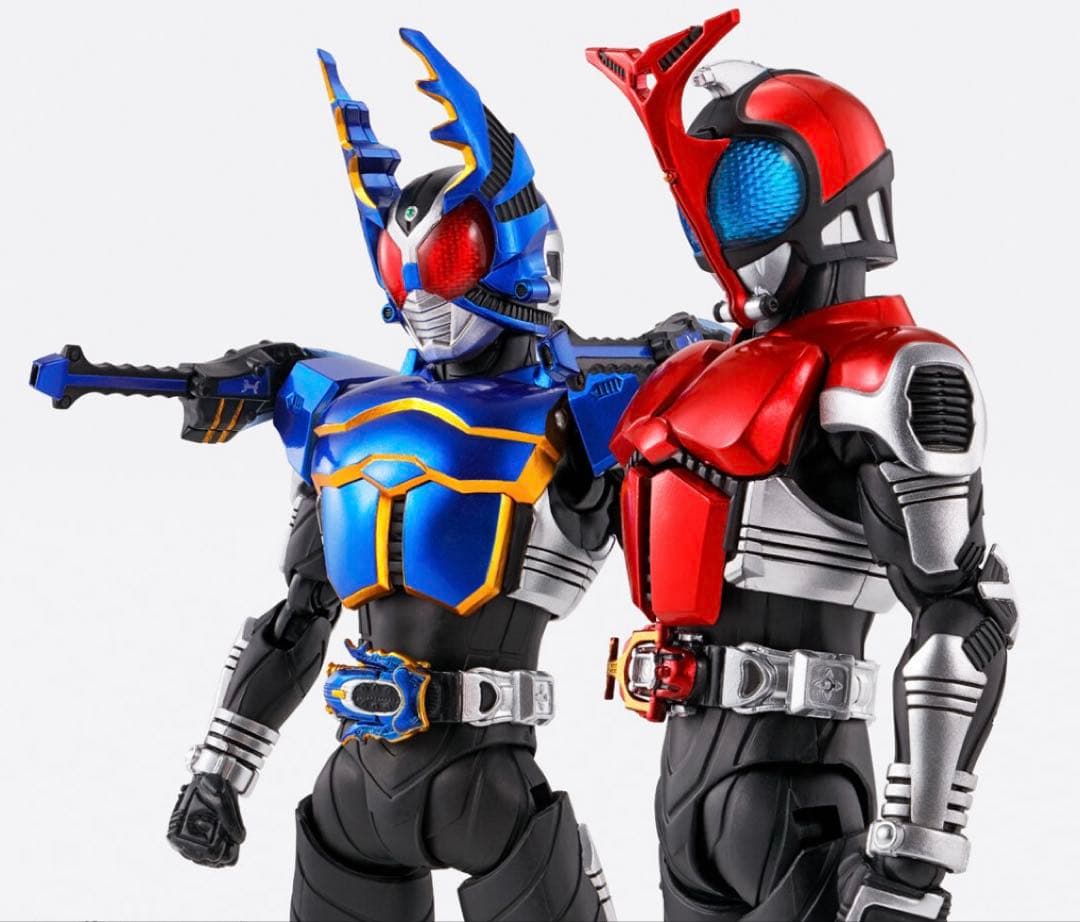 新品 S.H.F（真骨彫製法） 仮面ライダー カブト ガタック ライダーフォーム