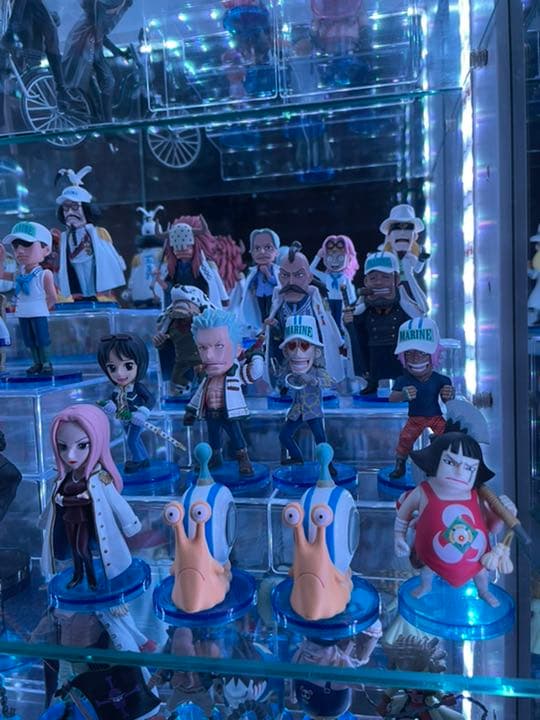 ワンピース　フィギュア　ワーコレ　ONE PIECEカード　ワールドコレクタブル