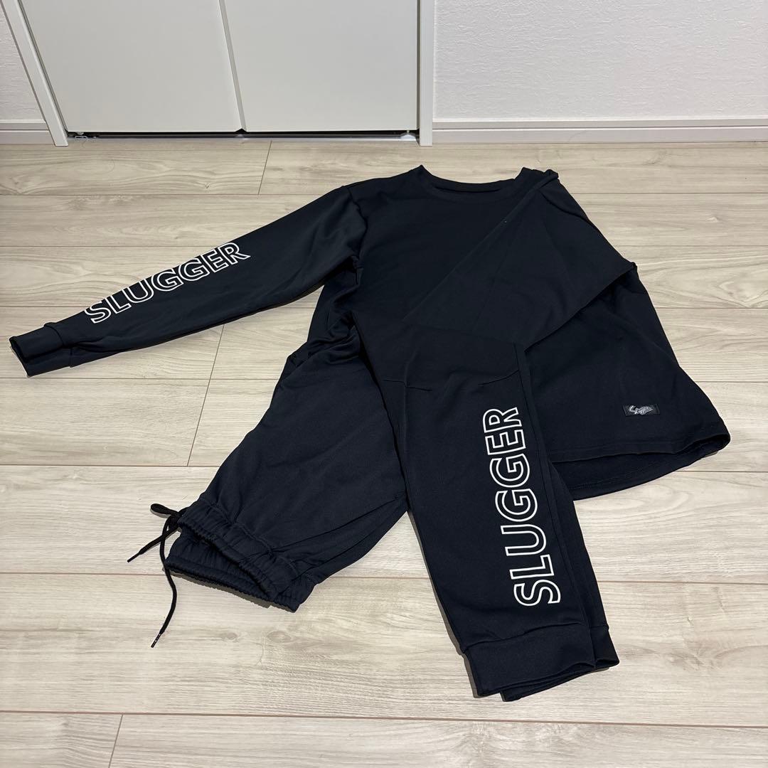 週末セール！最安　久保田スラッガー　上下スウェット