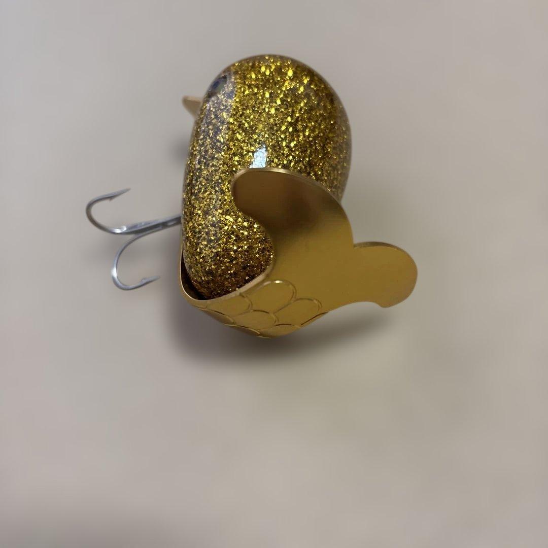 【希少】道楽　DOWLUCK　クジラッチ　金グリ