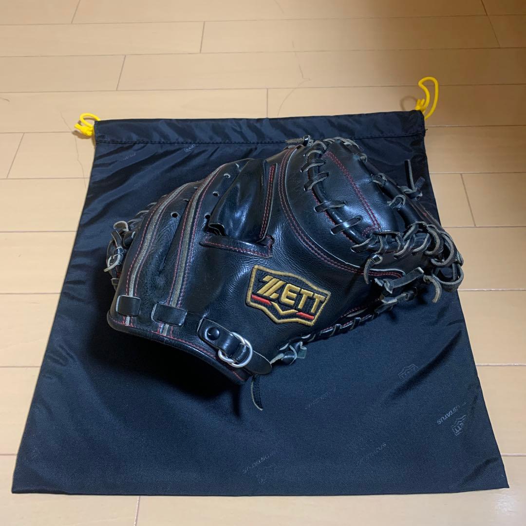 ゼット プロステータス 硬式キャッチャーミット 右投げ用