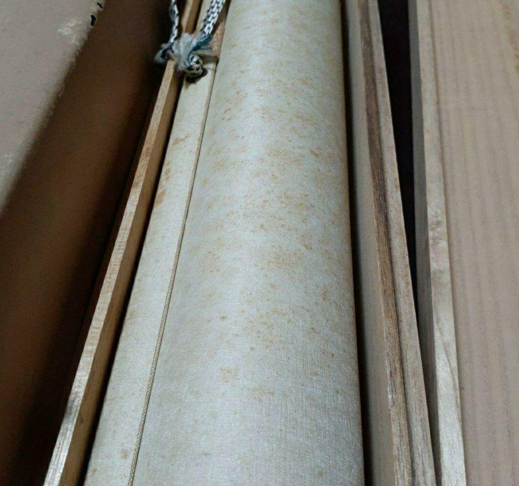 掛け軸/秋の風景？