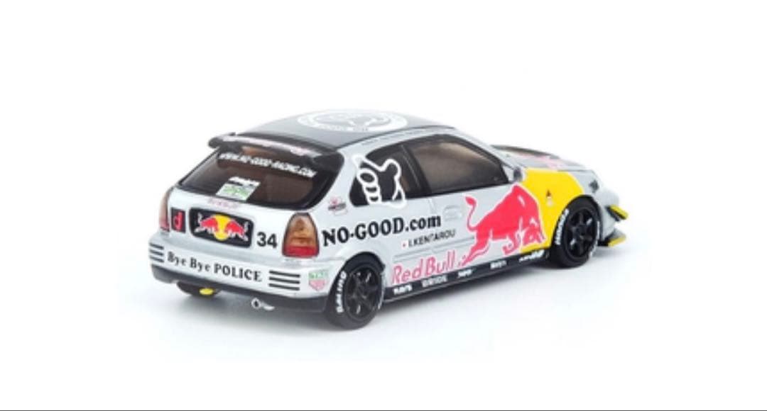 1/64 Honda シビック TYPE-R EK9 \"NO GOOD