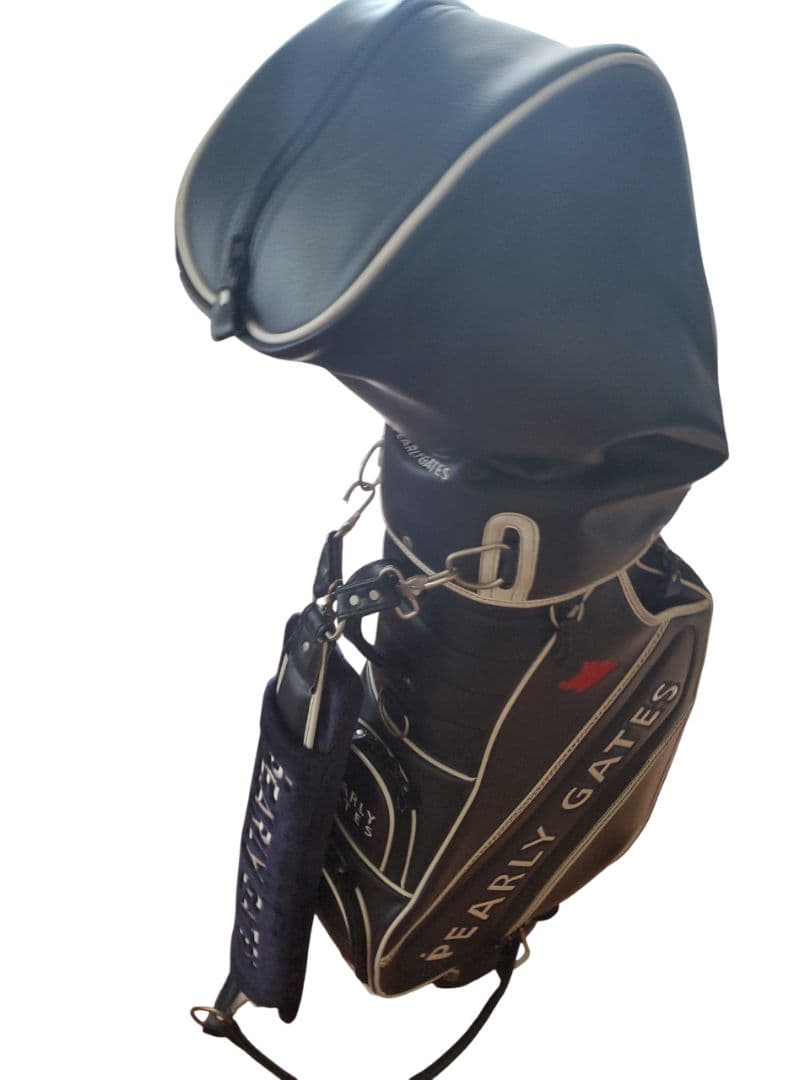 値下げ中★【PEARLY GATES】ゴルフ キャディバッグ トーナメントモデル