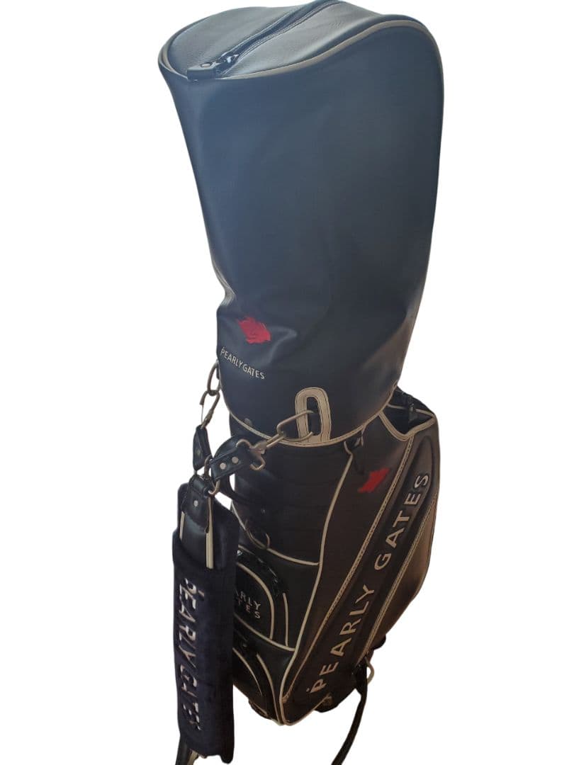 値下げ中★【PEARLY GATES】ゴルフ キャディバッグ トーナメントモデル