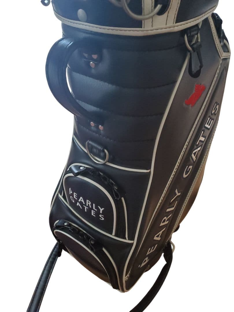 値下げ中★【PEARLY GATES】ゴルフ キャディバッグ トーナメントモデル