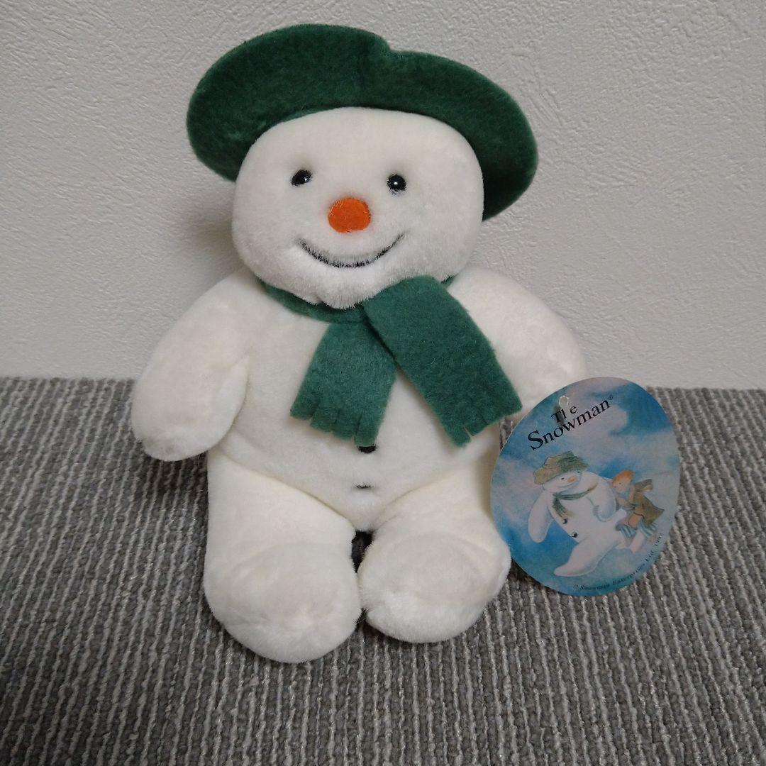 エデン社　スノーマン　ゆきだるま　ぬいぐるみ