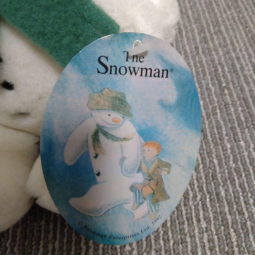 エデン社　スノーマン　ゆきだるま　ぬいぐるみ