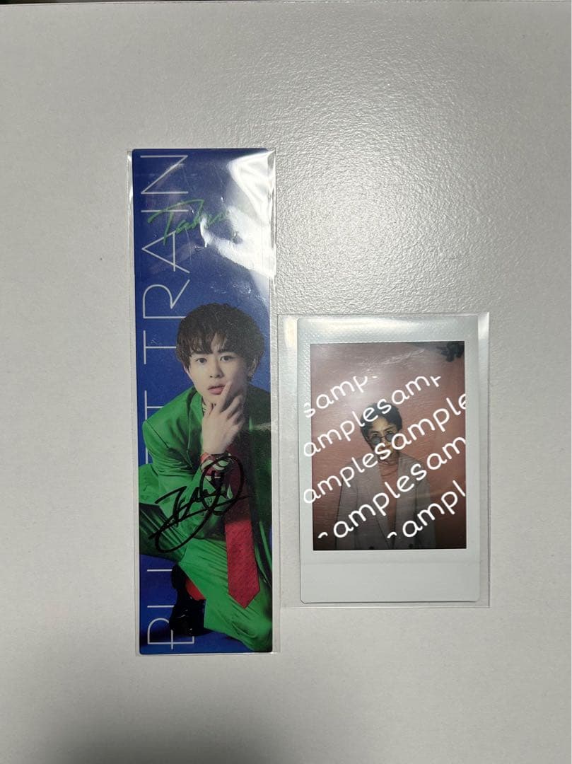 超特急 タクヤ 草川拓弥 スタイルブック ポストカード しおり チェキ