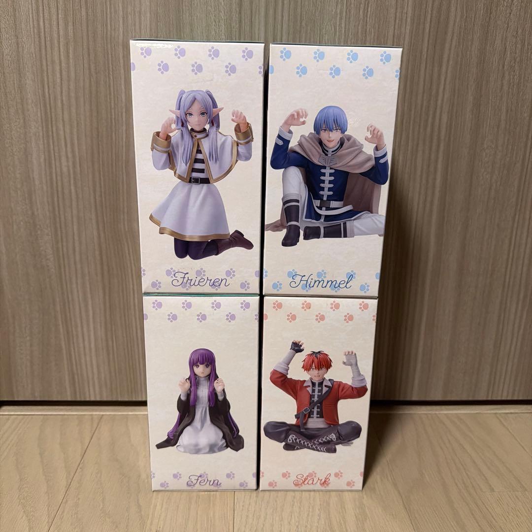 葬送のフリーレン ちょこのせ プレミアムフィギュア 4体セット
