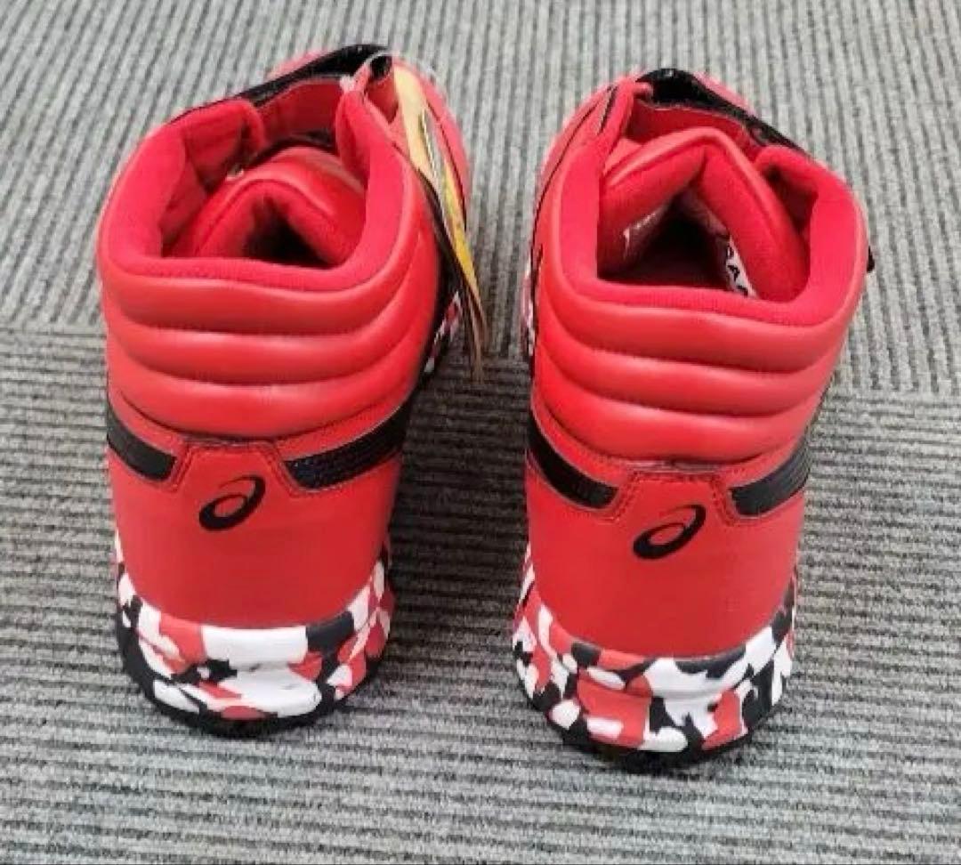 asics　安全靴　　27センチ　　限定販売