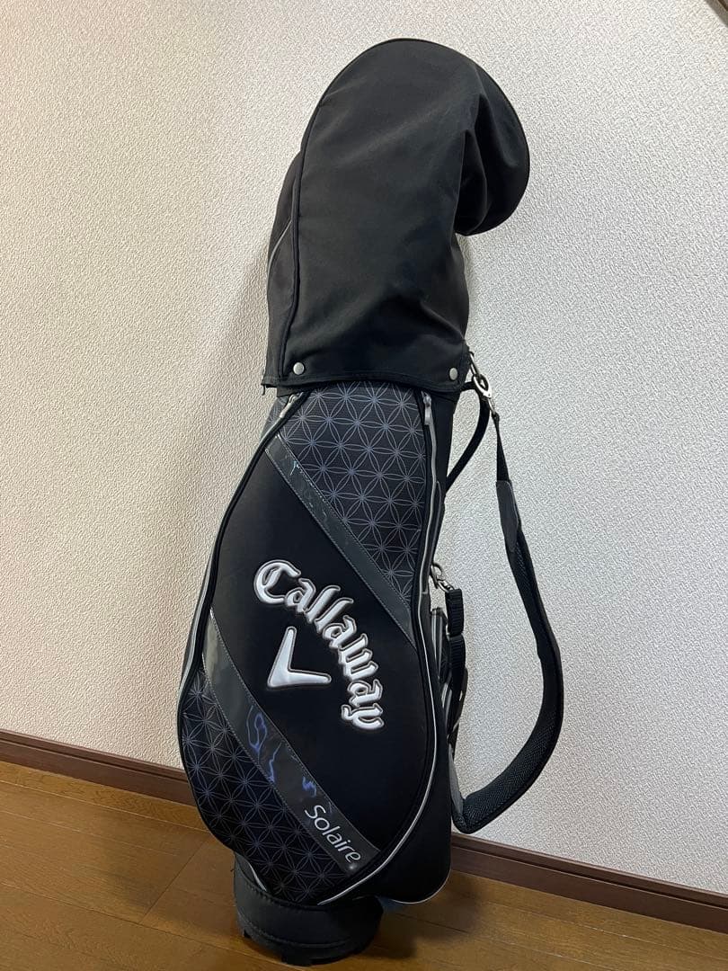 レディース右利き初心者用　キャロウェイ　ソレイル　ゴルフセット