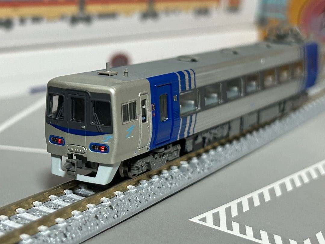 マイクロエース JR四国 8000系　リニューアル 特急いしづち 3両セット