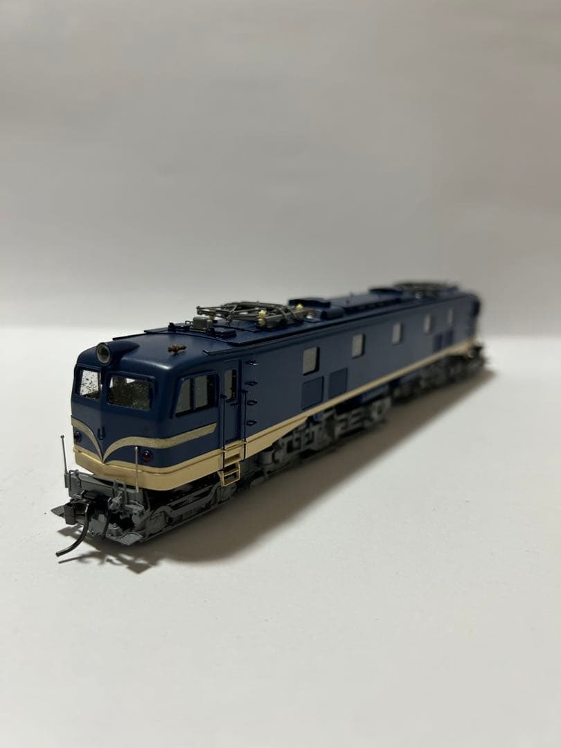 鉄道模型　HOゲージ 青大将　天賞堂　EF58 ブルートレイン　セット販売