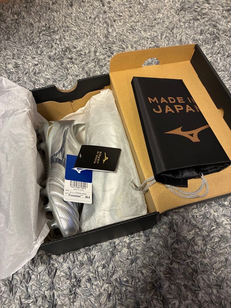 [新品] 25cmモレリアネオIV JAPAN 限定色　希少品　ギャラクシー