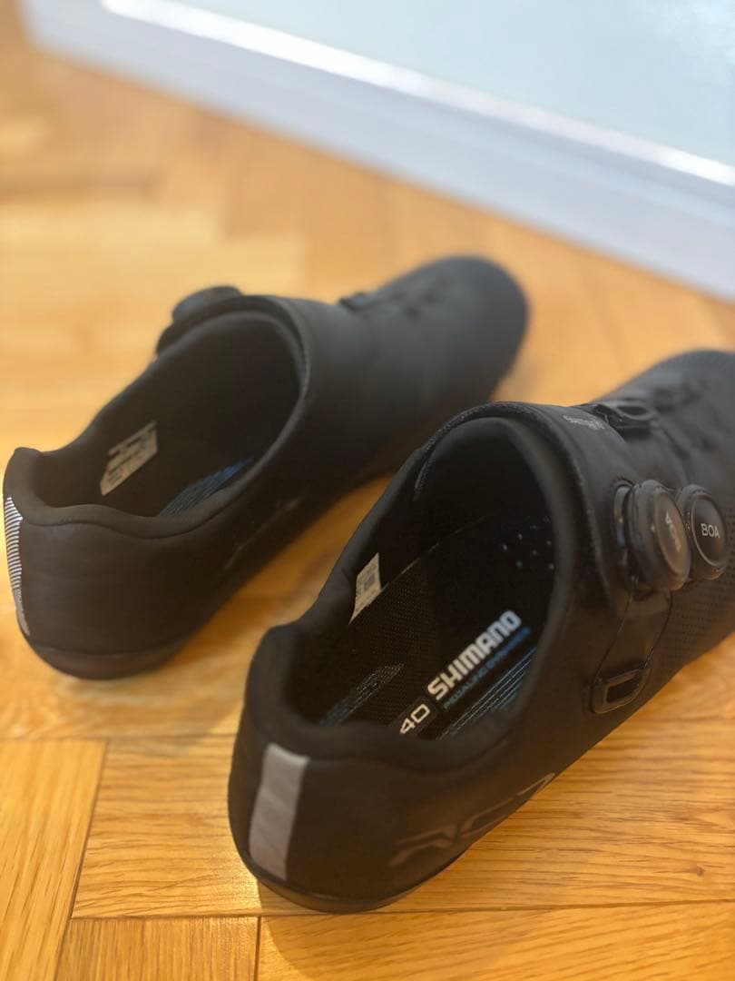 Kou9　シマノSH-RC703M ブラックサイズ40(25.2sm)