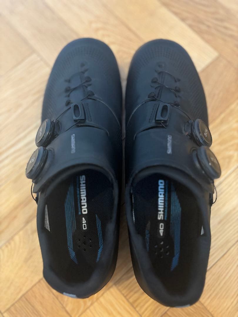 Kou9　シマノSH-RC703M ブラックサイズ40(25.2sm)