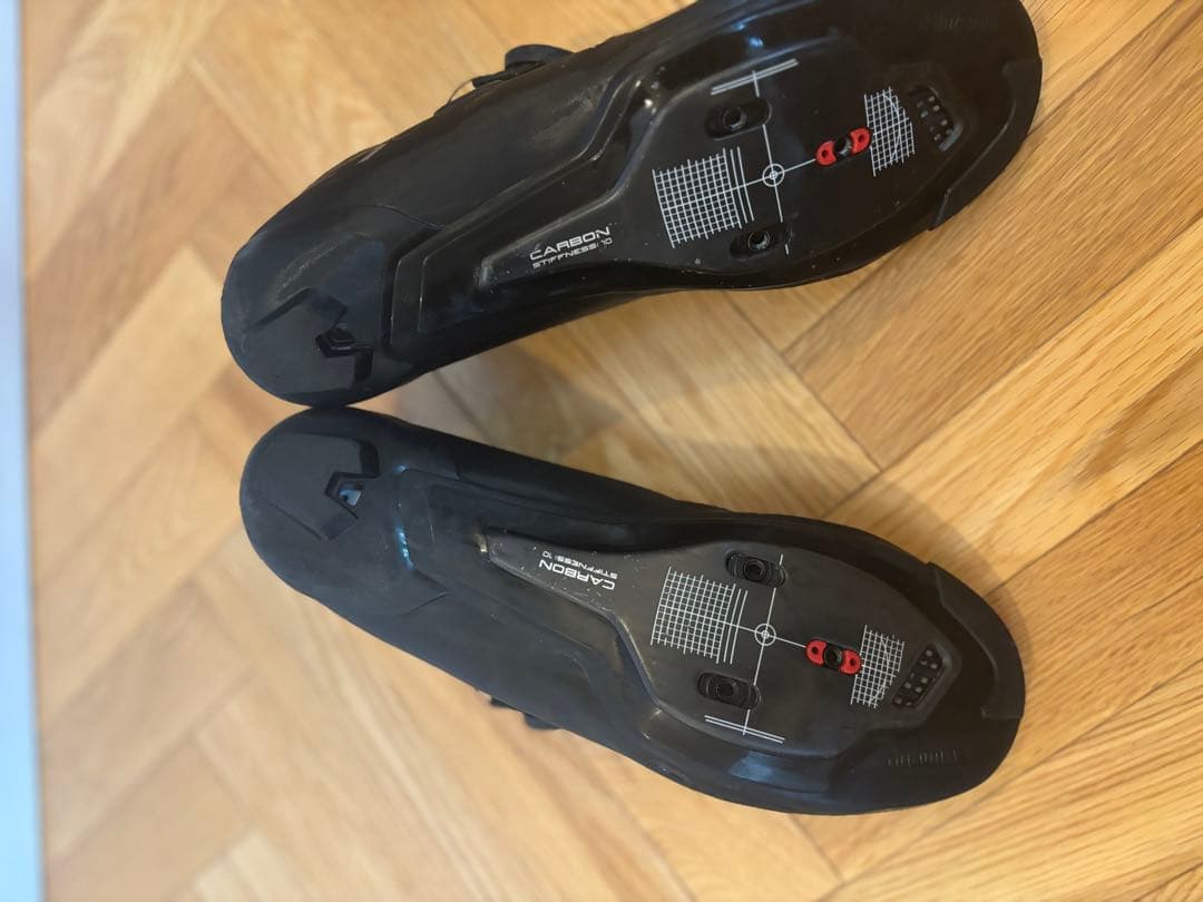 Kou9　シマノSH-RC703M ブラックサイズ40(25.2sm)