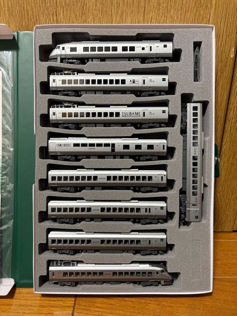 KATO 787系 \"つばめ\" 9両セット 10-1615