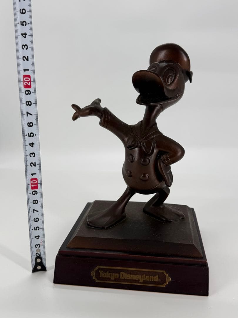 【希少】ペデストリアン ブロンズ ドナルドダック像　レア
