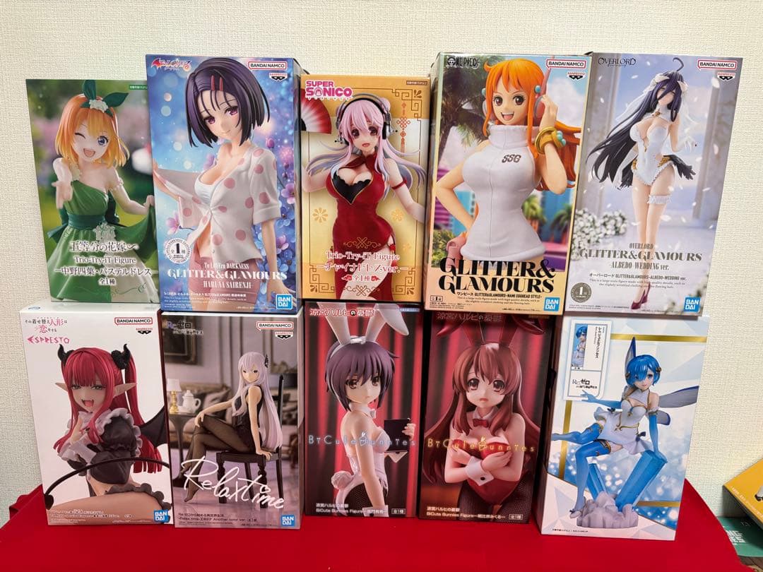 美少女フィギュア　10体まとめ売り