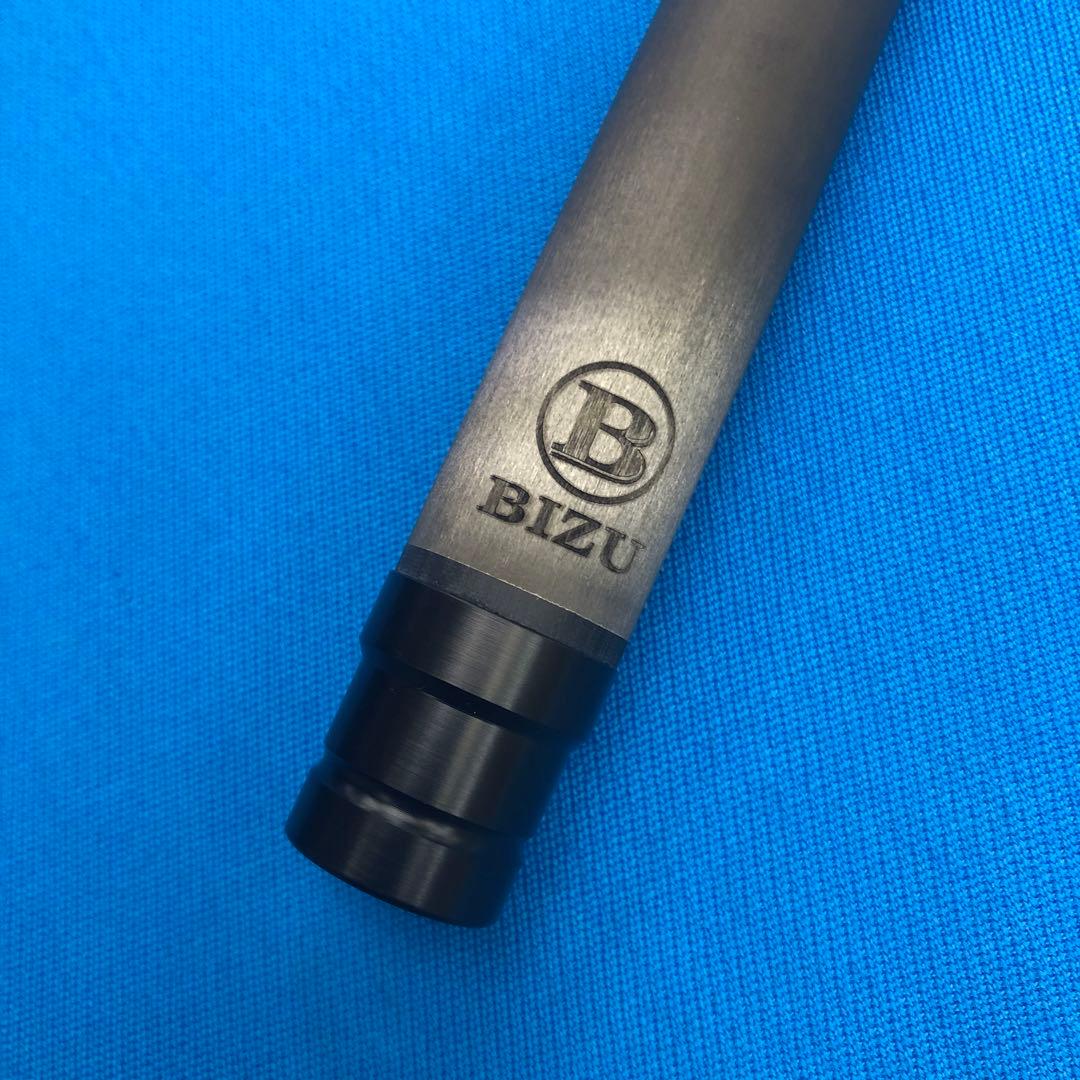 BIZU ビリヤードキュー カーボンシャフト　ラジアル