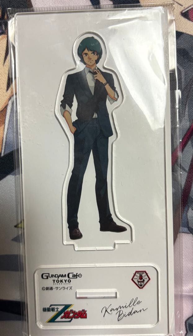 ガンダムカフェ カミーユ アクスタ