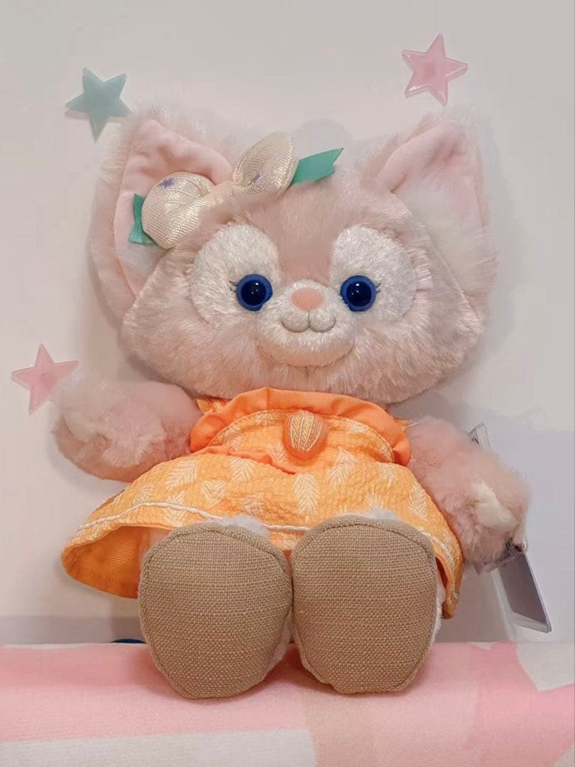 専用⑤お顔厳選　上海ディズニー　青花　リーナベルぬいぐるみキーチェーン1244