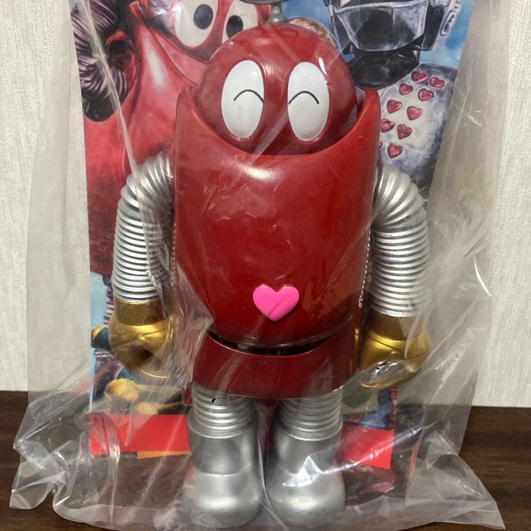 東映レトロソフビコレクション　ロボコン　笑い顔　ソフビ