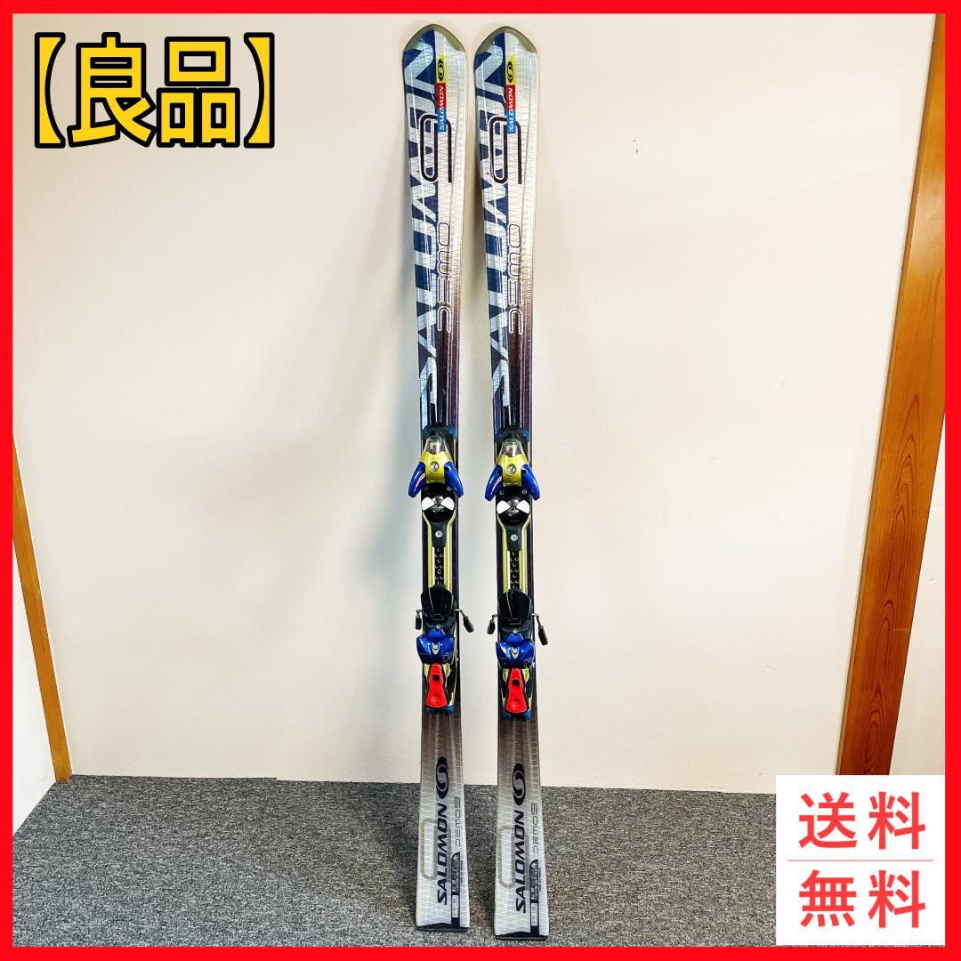Salomon スキー板 Demo 9 162cm バインディング付き