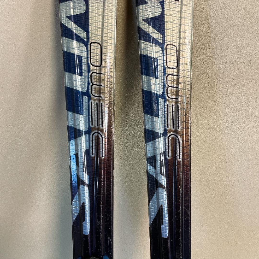 Salomon スキー板 Demo 9 162cm バインディング付き