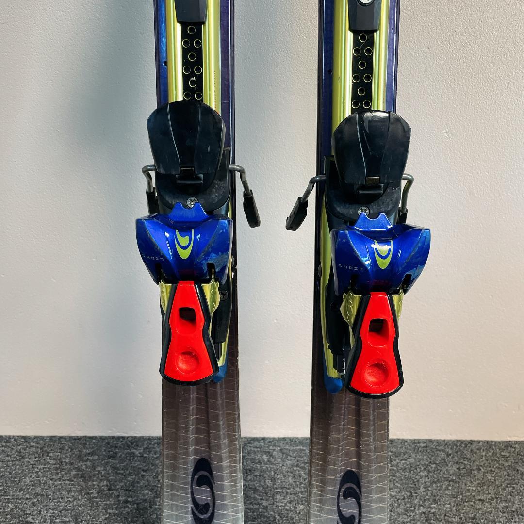 Salomon スキー板 Demo 9 162cm バインディング付き