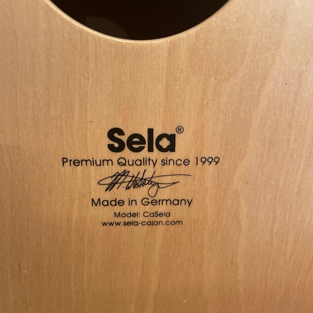 カホン　ドイツSela