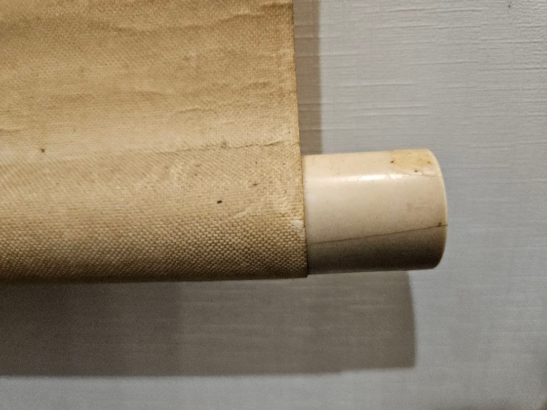 花鳥図　 清代 中国画　絹本　無落款